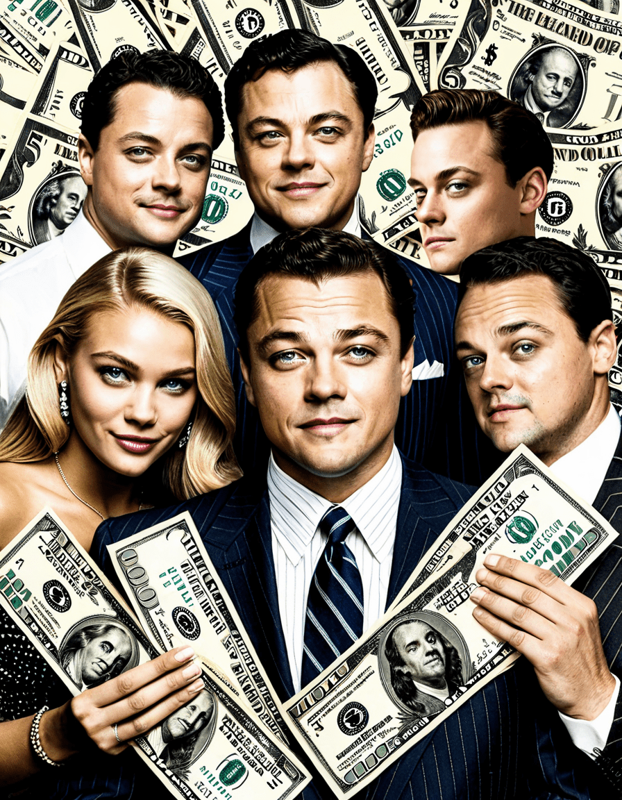 Wolf of Wall Street Casts