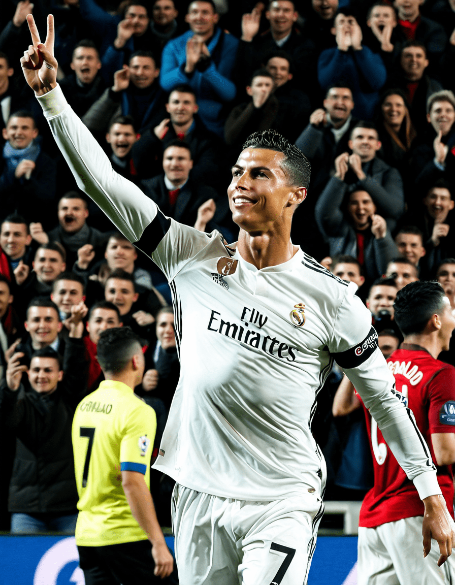 Best and Cristiano Ronaldo