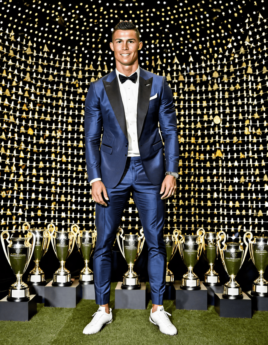 Best and Cristiano Ronaldos