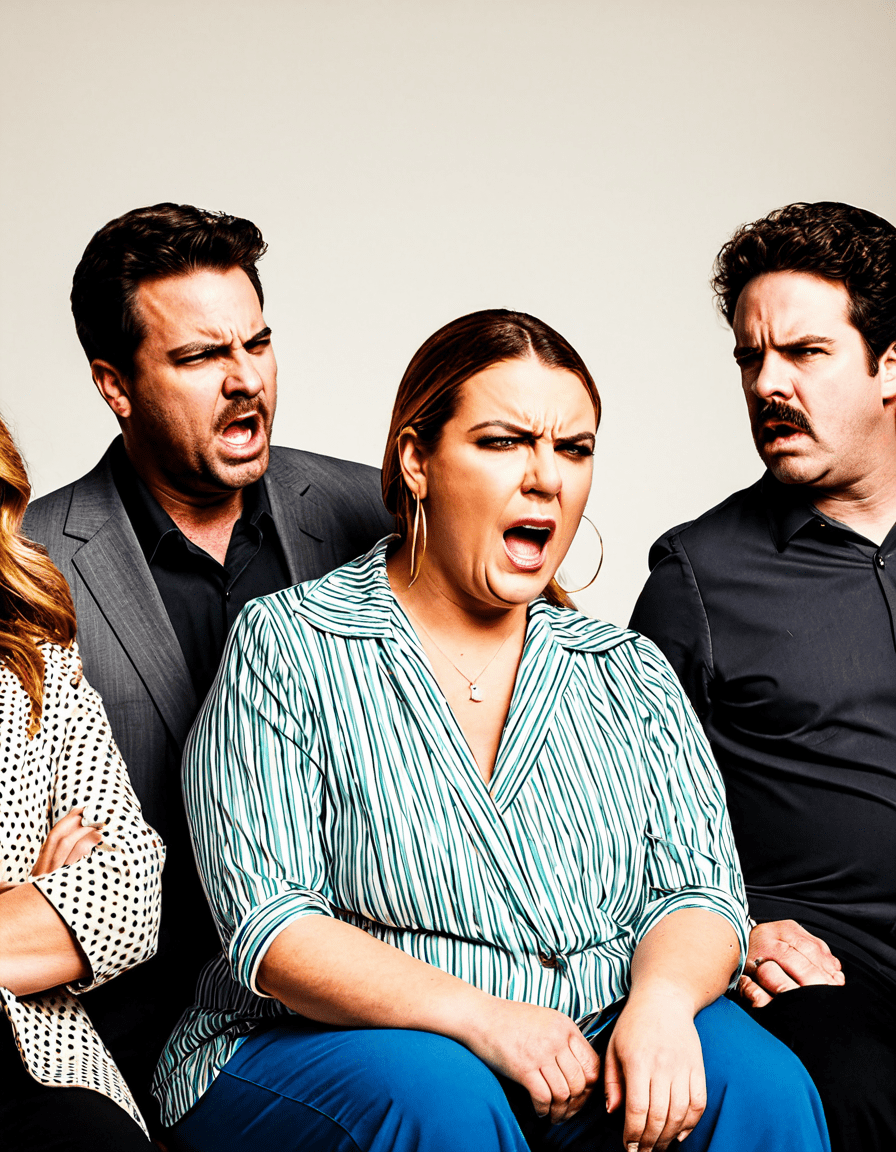 Best Anger Management Casts