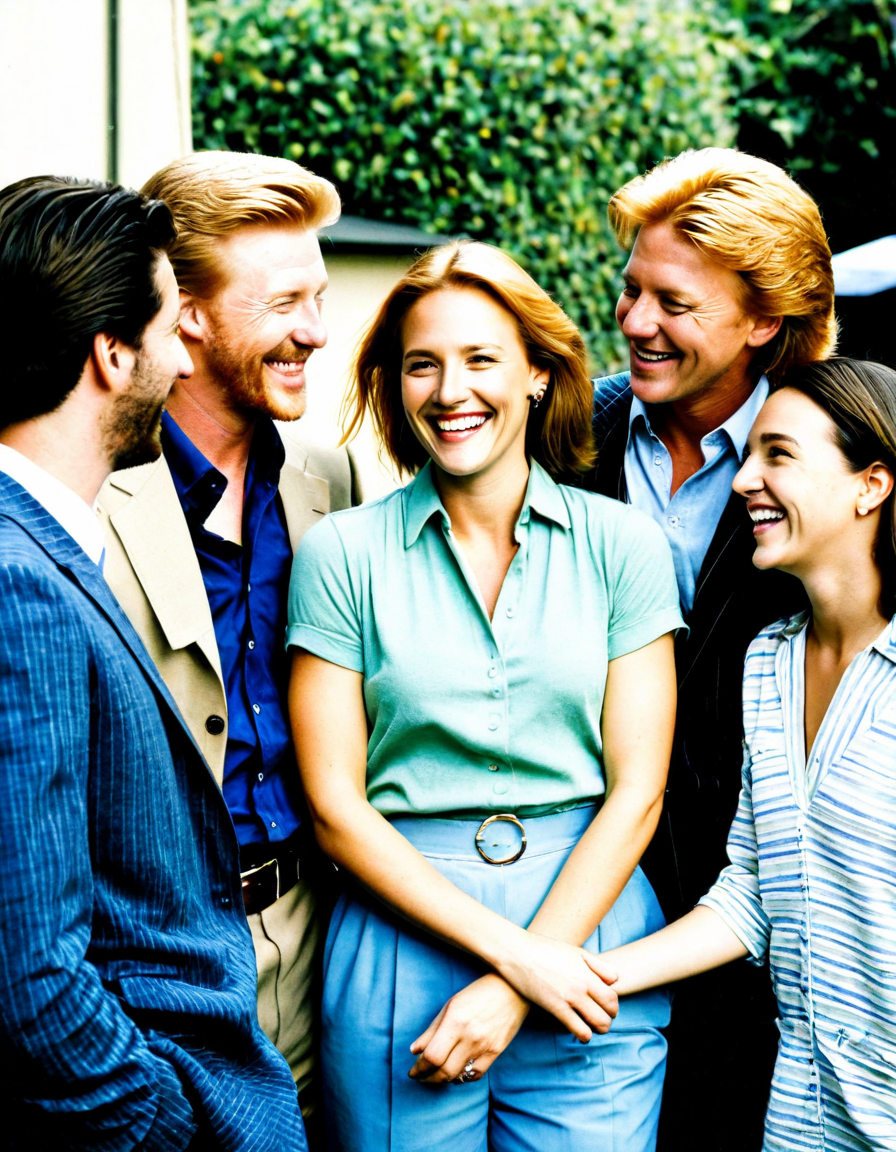 Best Becker Cast