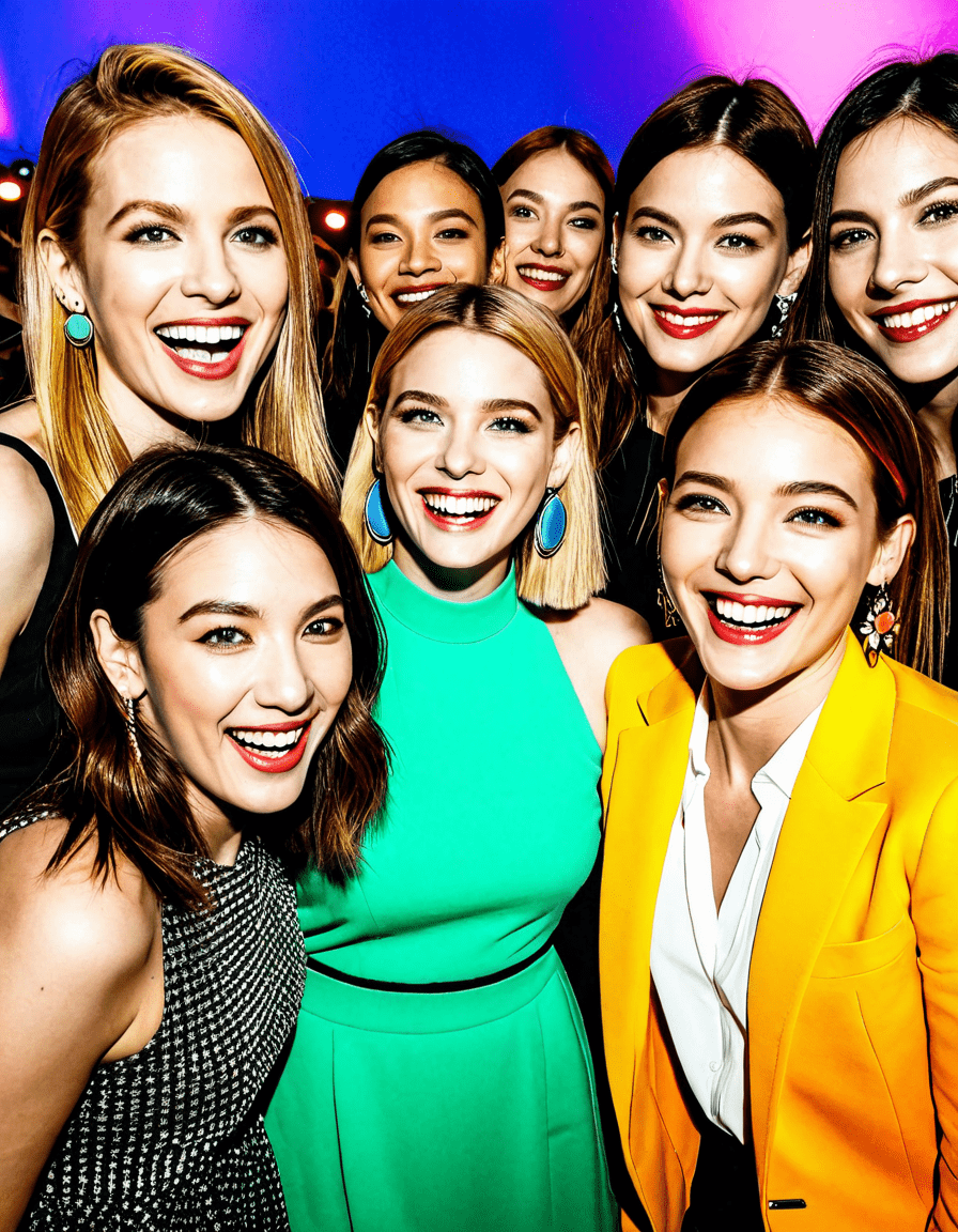 Best Blink Twice Cast