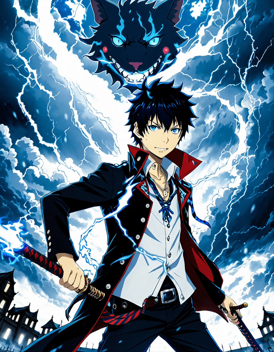 Best Blue Exorcists