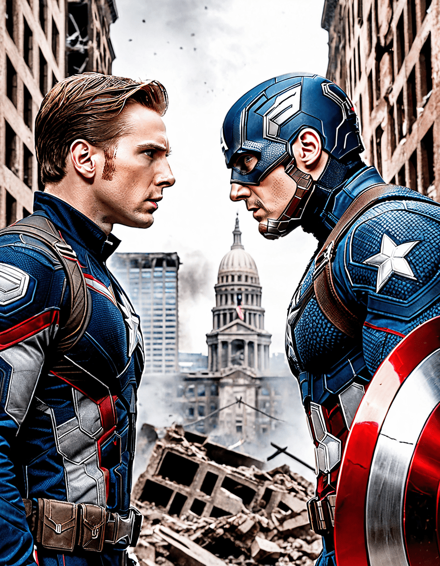 Best Captain America Civil War