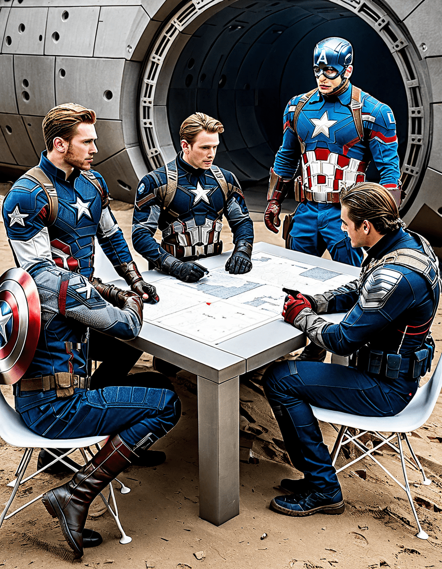 Best Captain America Civil Wars