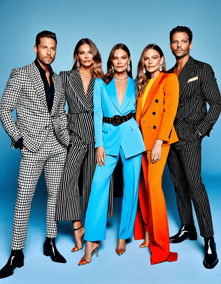 Best Cast of and Just Like Thats