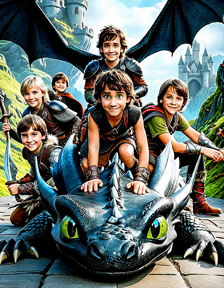 Best Cast of How to Train Your Dragon 2025S