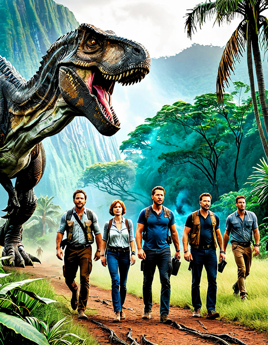 Best Cast of Jurassic World Rebirth
