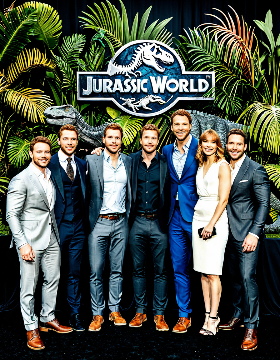 Best Cast of Jurassic World Rebirths