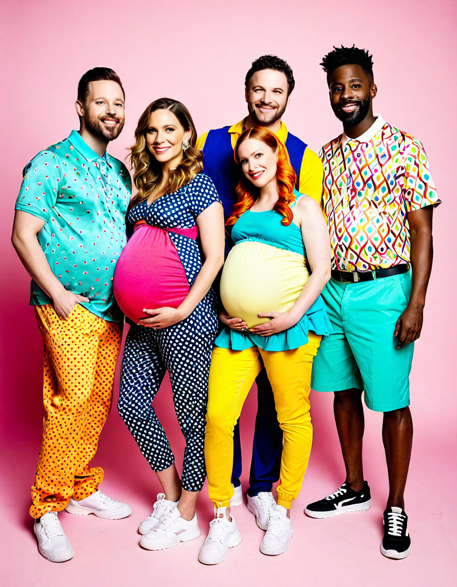 Best Cast of Kinda Pregnants