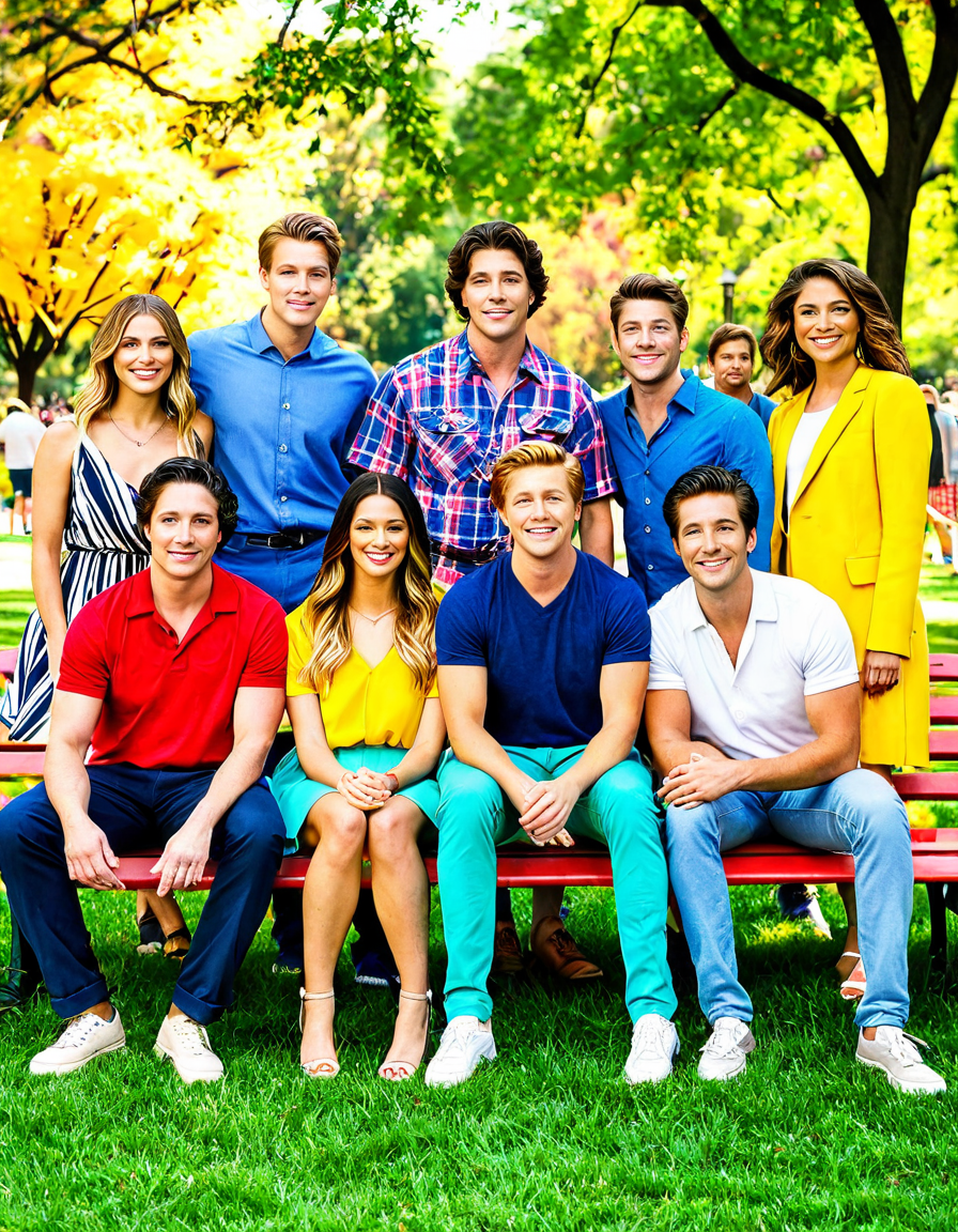 Best Cast of So Help Me Todd