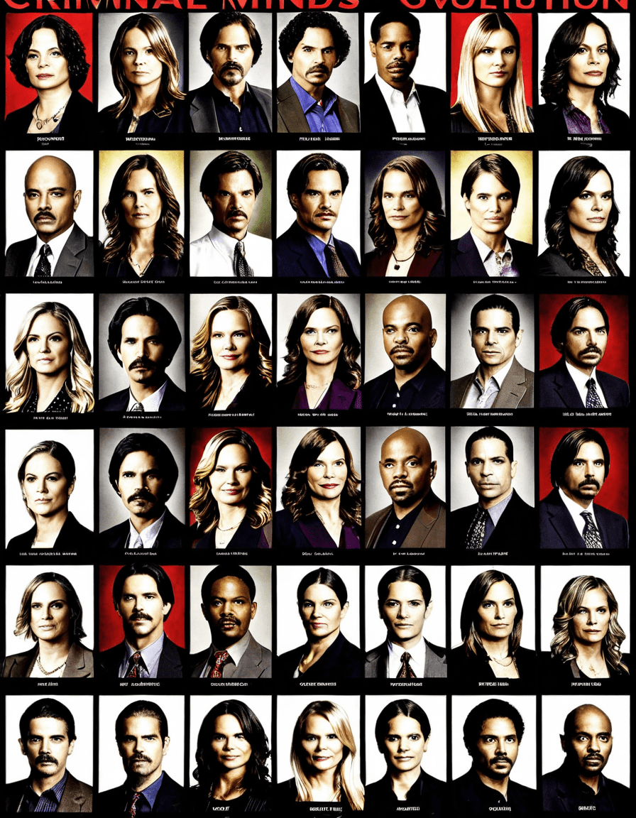 Best Criminal Minds Evolution