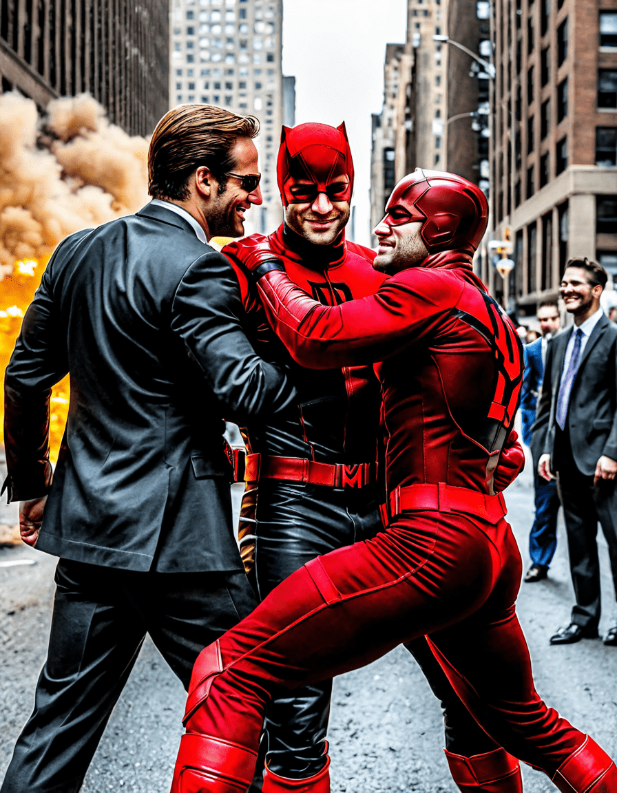 Best Daredevil Born Again