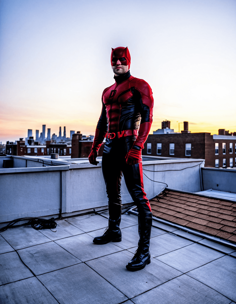 Best Daredevil Born Agains