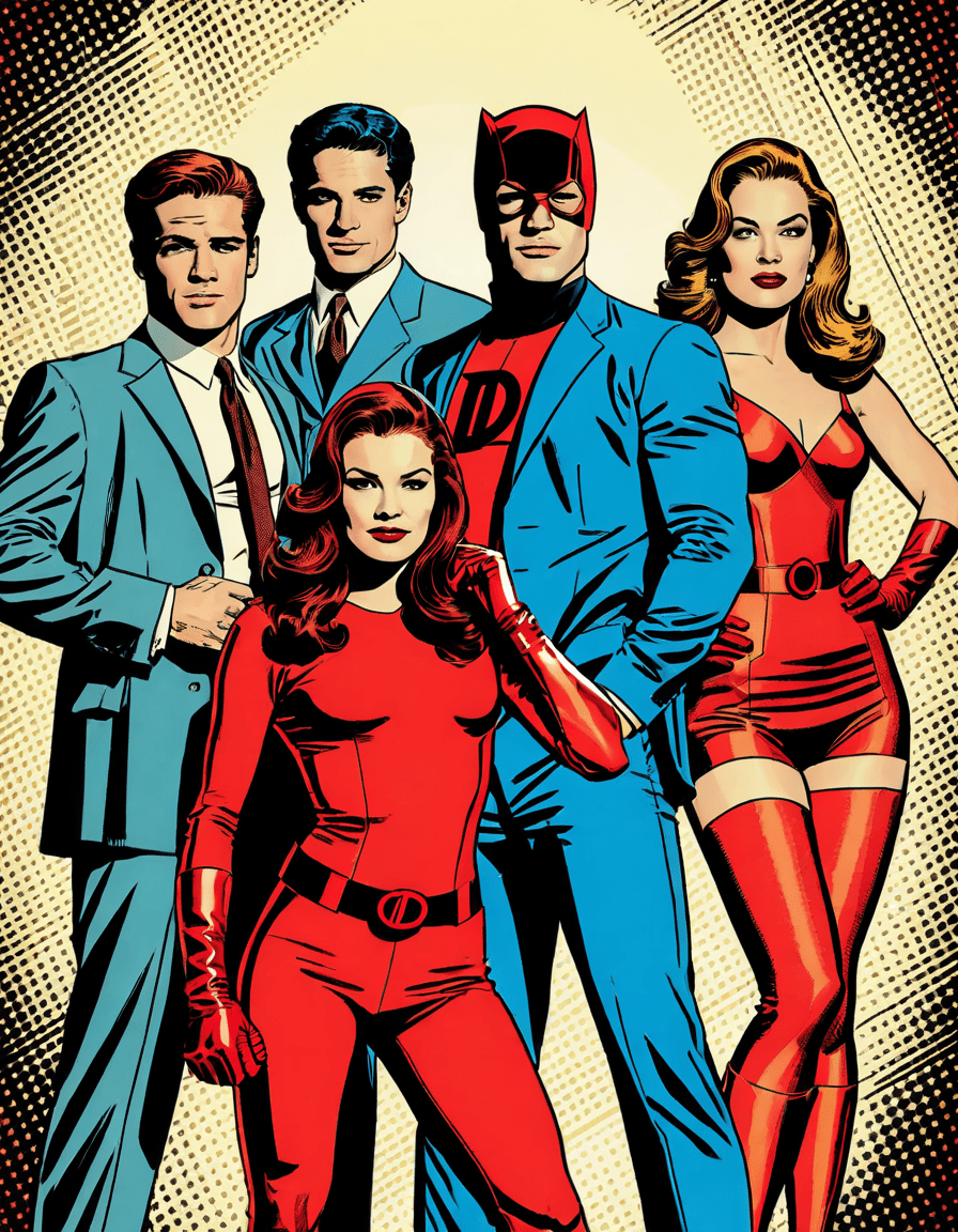 Best Daredevil Cast