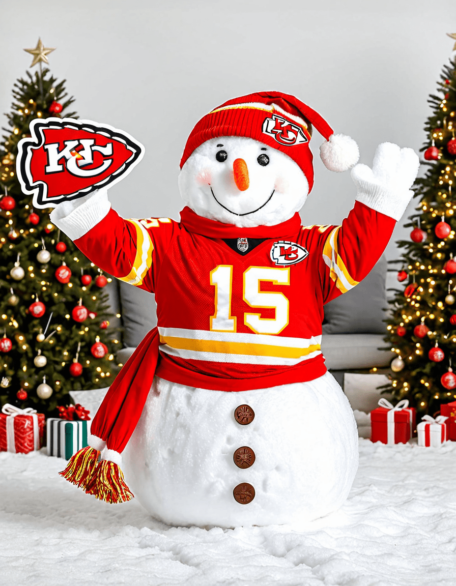 Best Holiday Touchdown a Chiefs Love Story