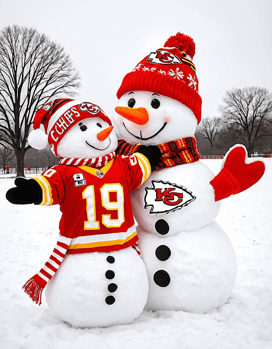 Best Holiday Touchdown a Chiefs Love Storys
