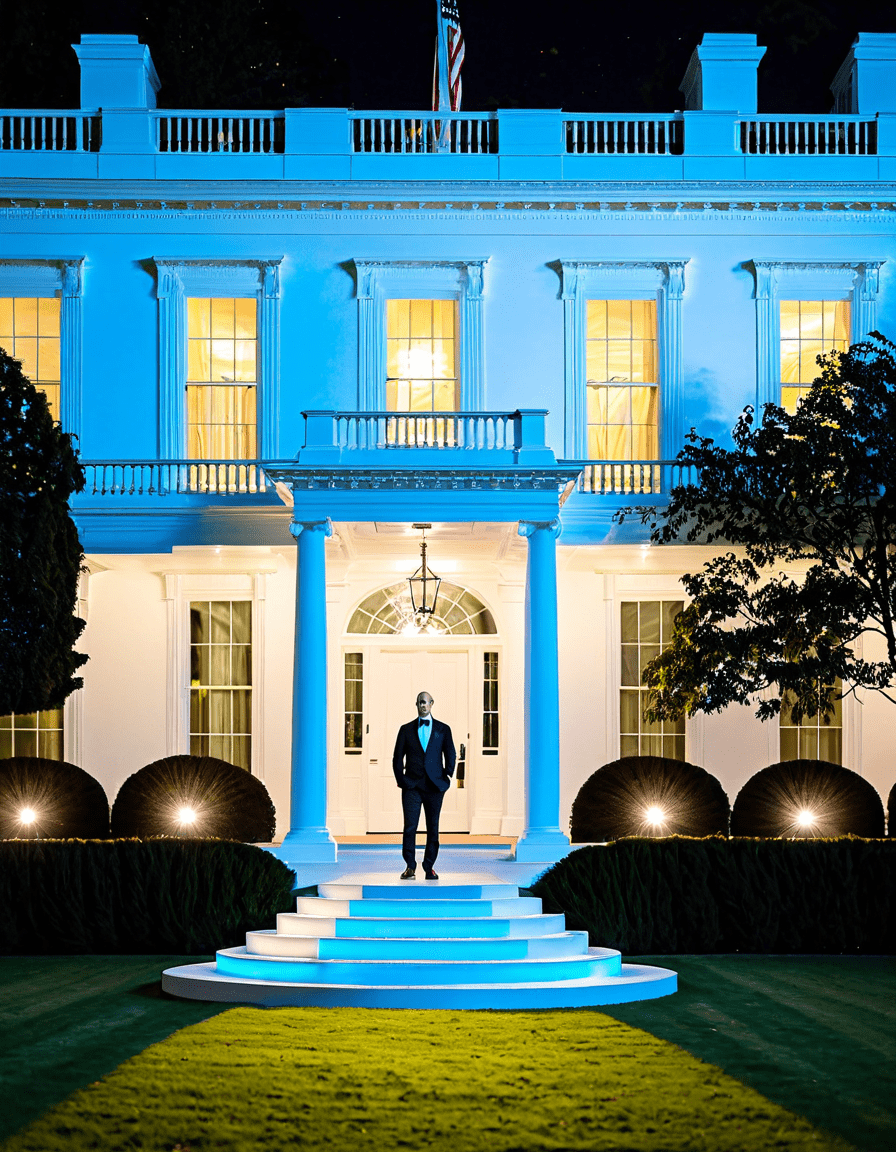 Best Jeff Bezos White House
