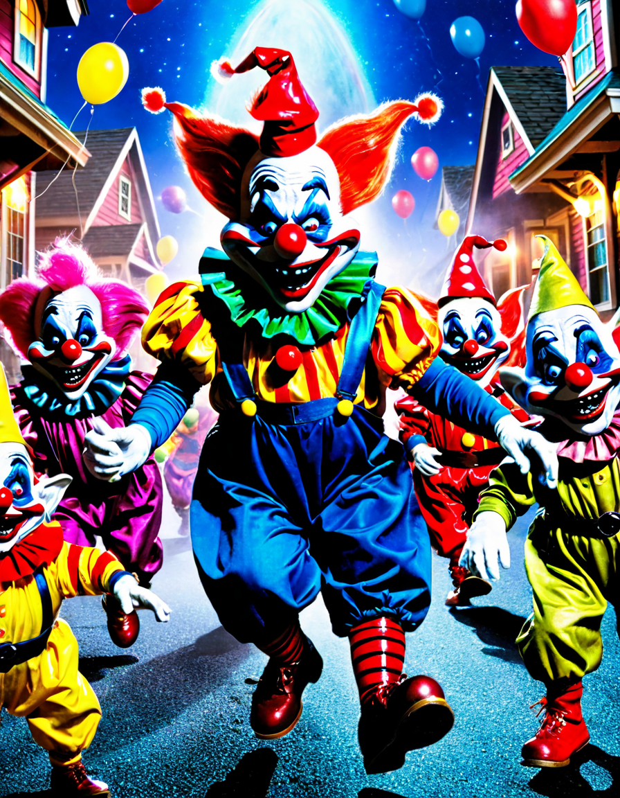 Best Killer Klowns from Outer Space