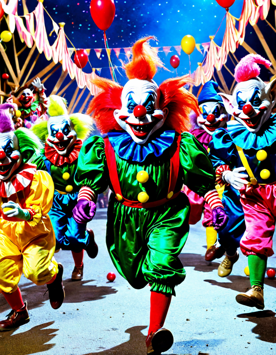 Best Killer Klowns from Outer Spaces