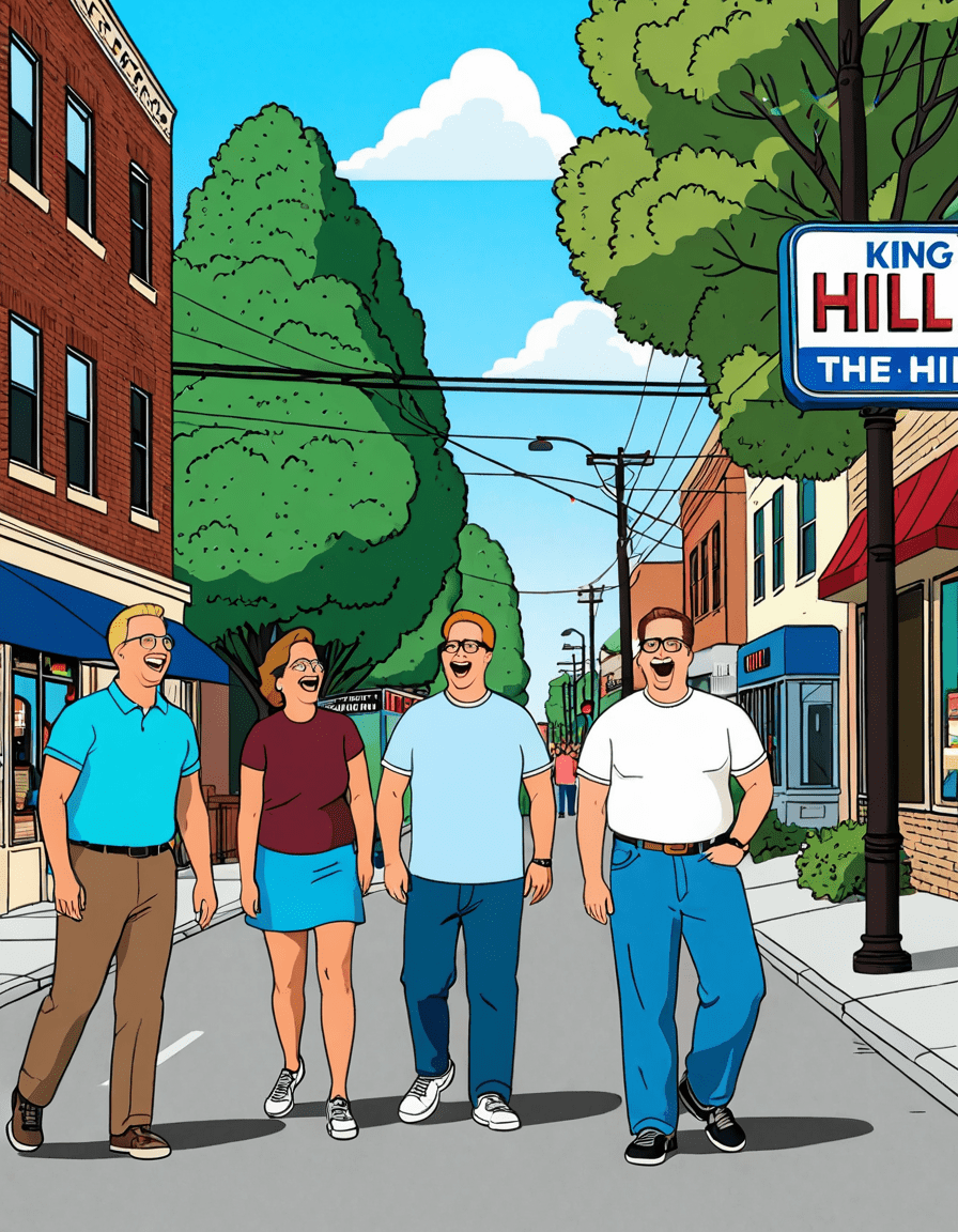 Best King of the Hill Reboot