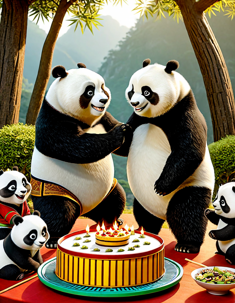 Best Kung Fu Panda Kung