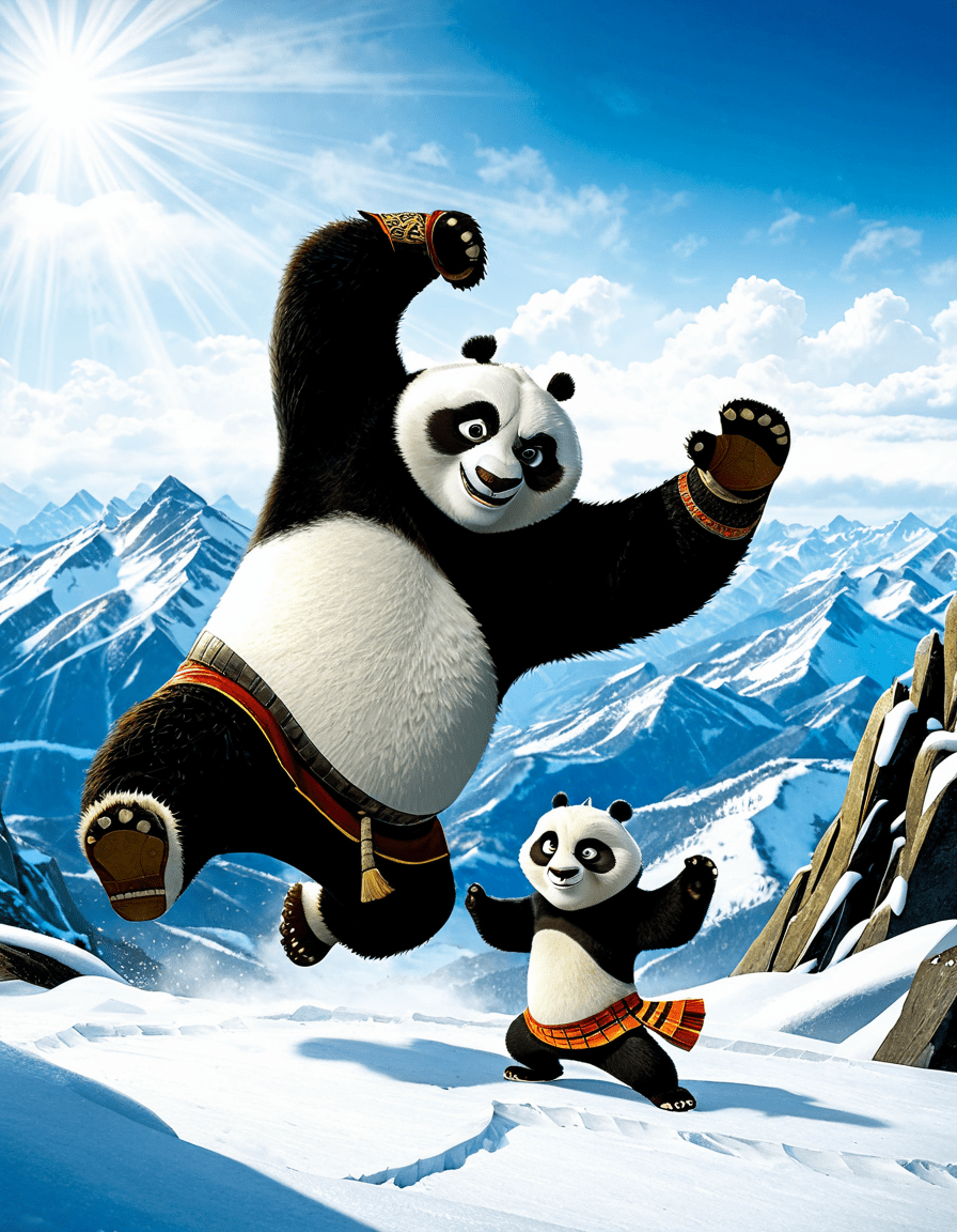 Best Kung Fu Panda Kungs