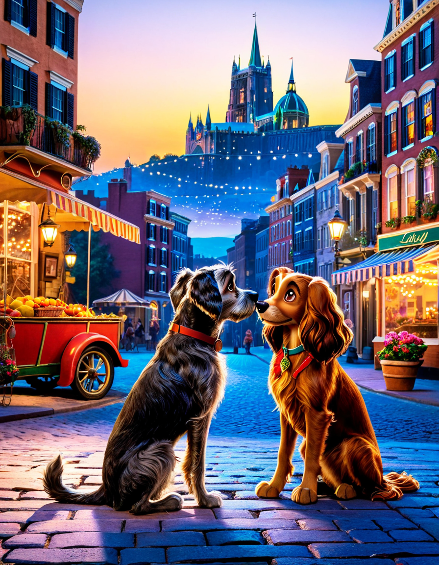 Best Lady and the Tramp