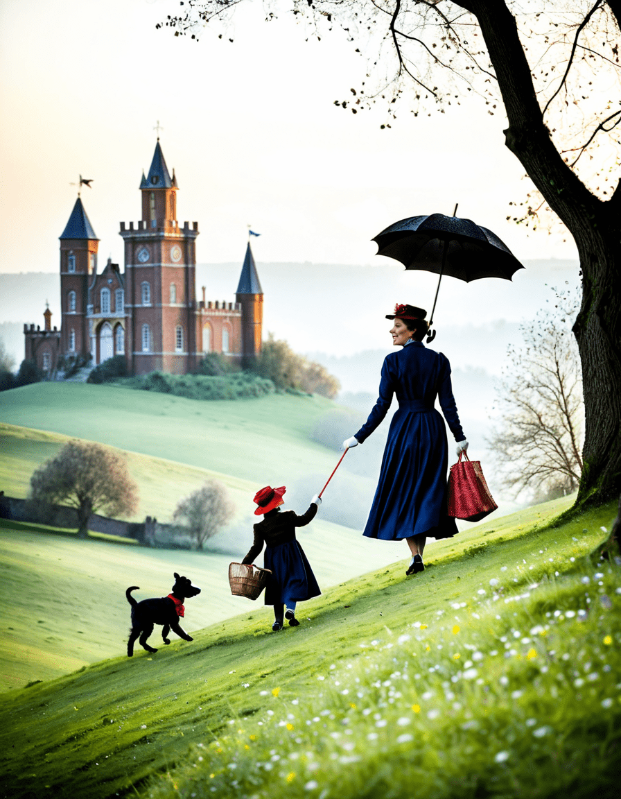 Best Mary Poppins Ens