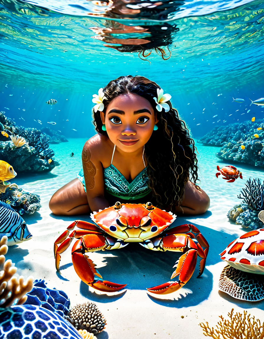 Best Moana Crabs