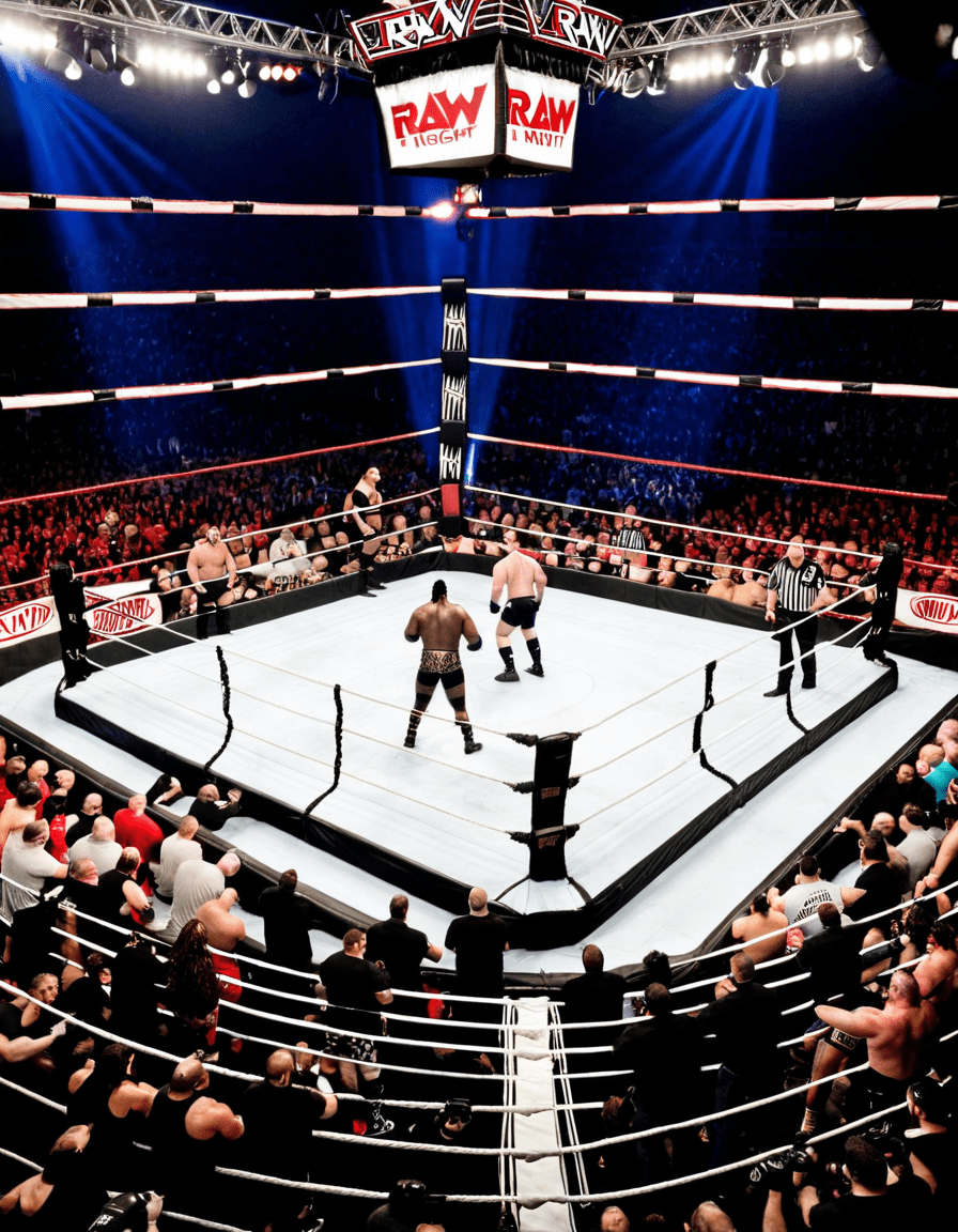 Best Monday Night Raw