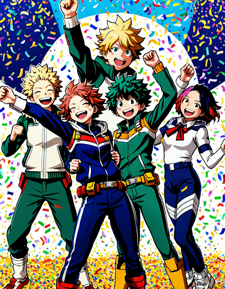 Best My Hero Academia Characters