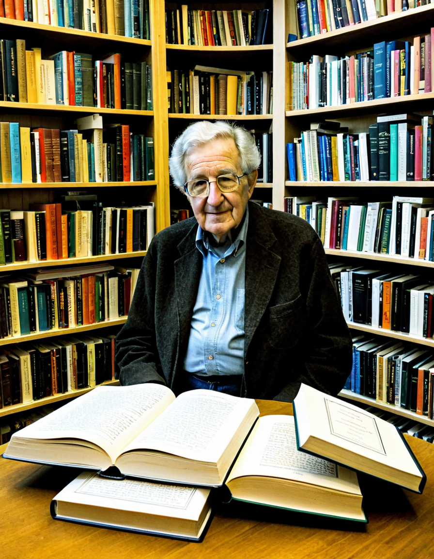 Best Noam Chomskys