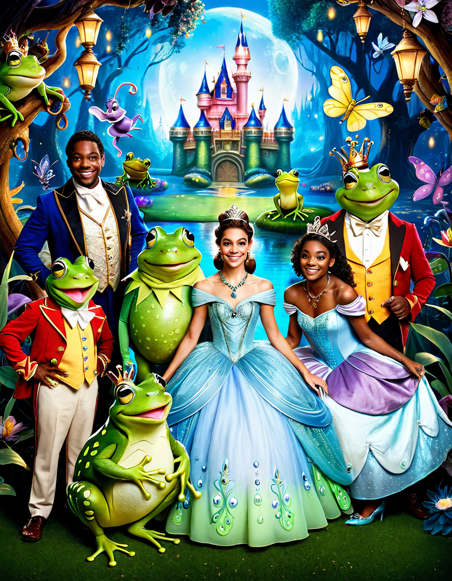 Best Princess and the Frog Casts