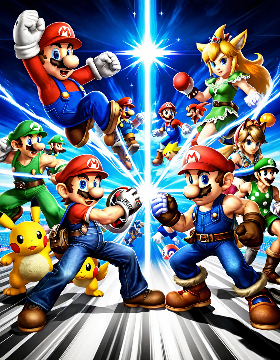 Best Super Smash Bros