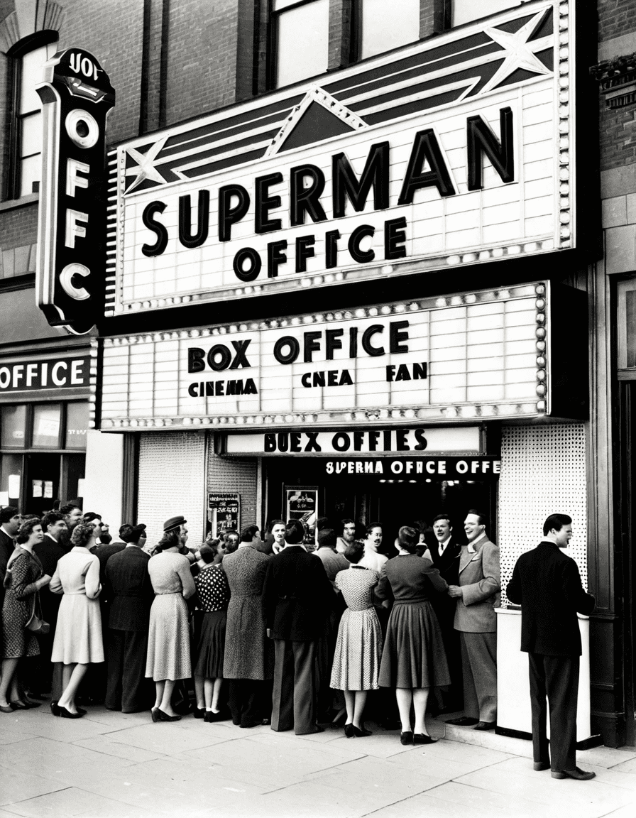 Best Superman Box Offices
