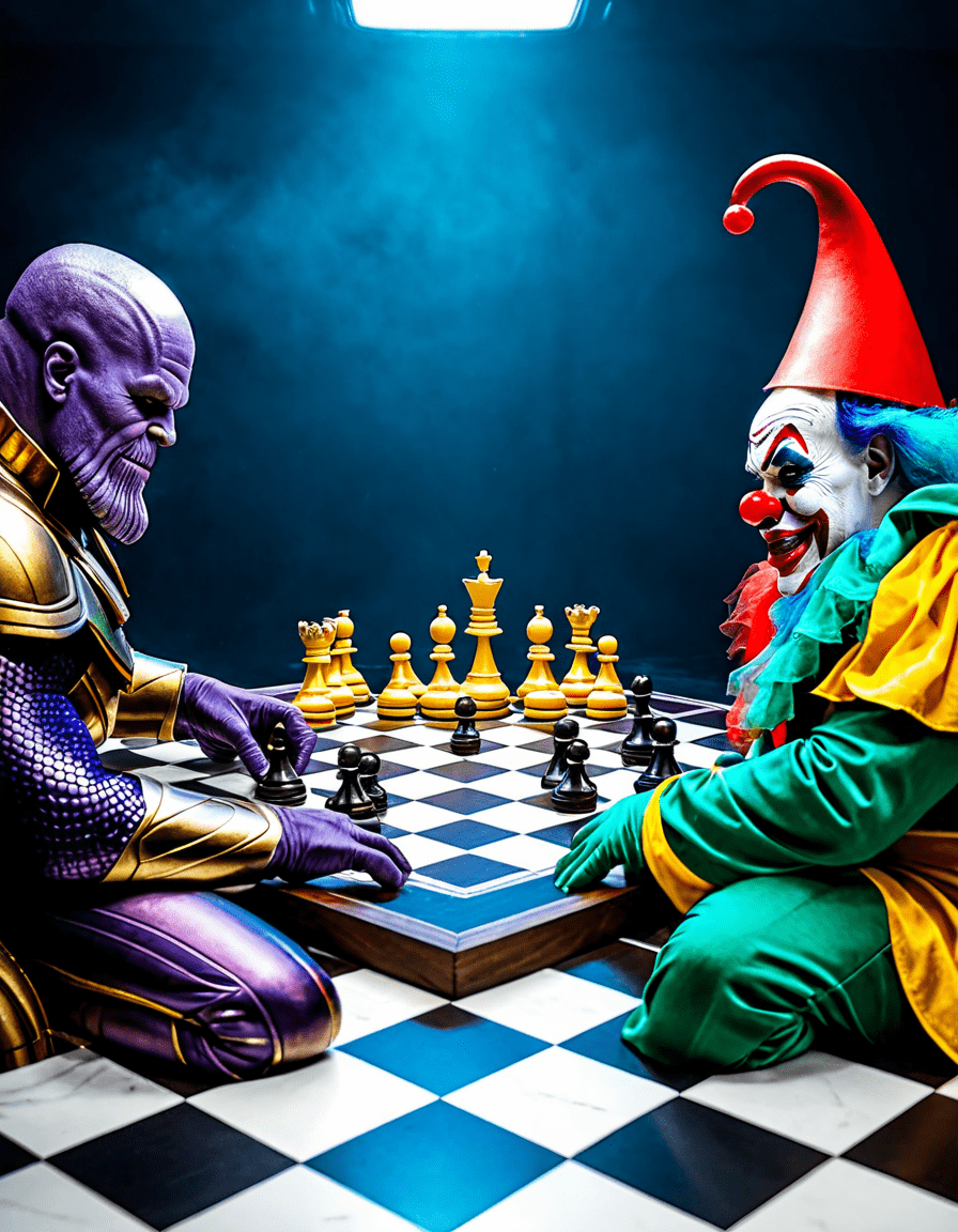 Best Thanos Squid Games