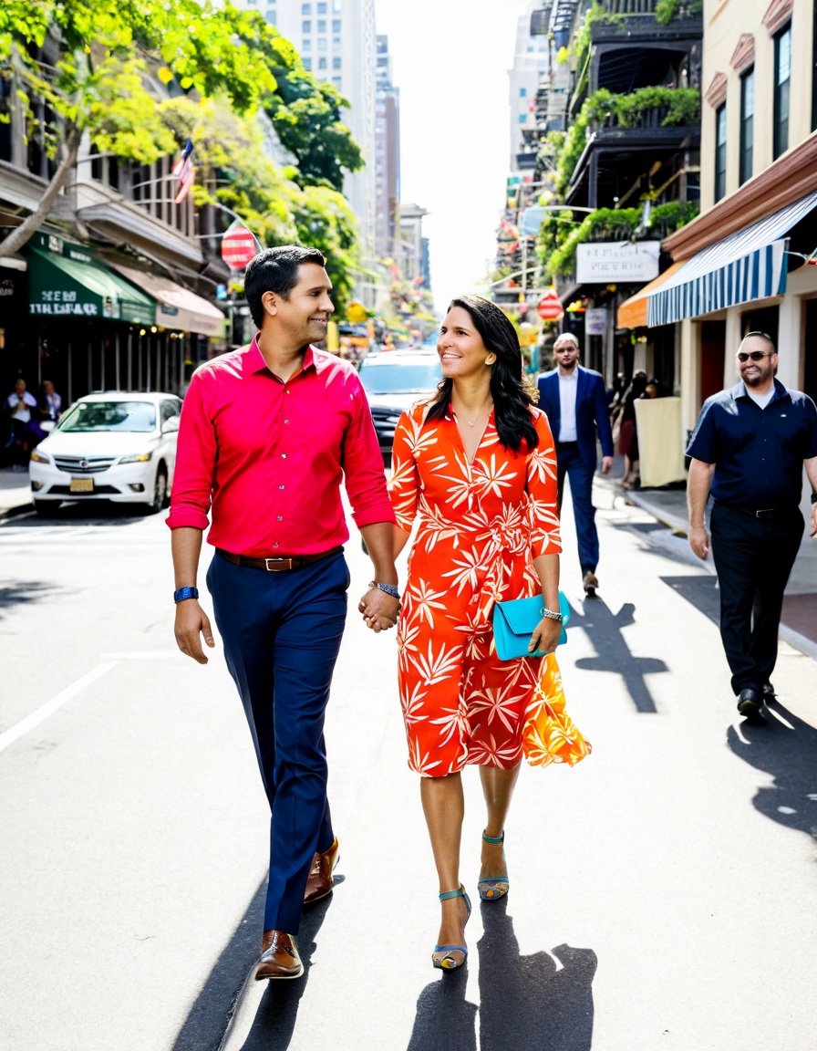 Best Tulsi Gabbard Husband