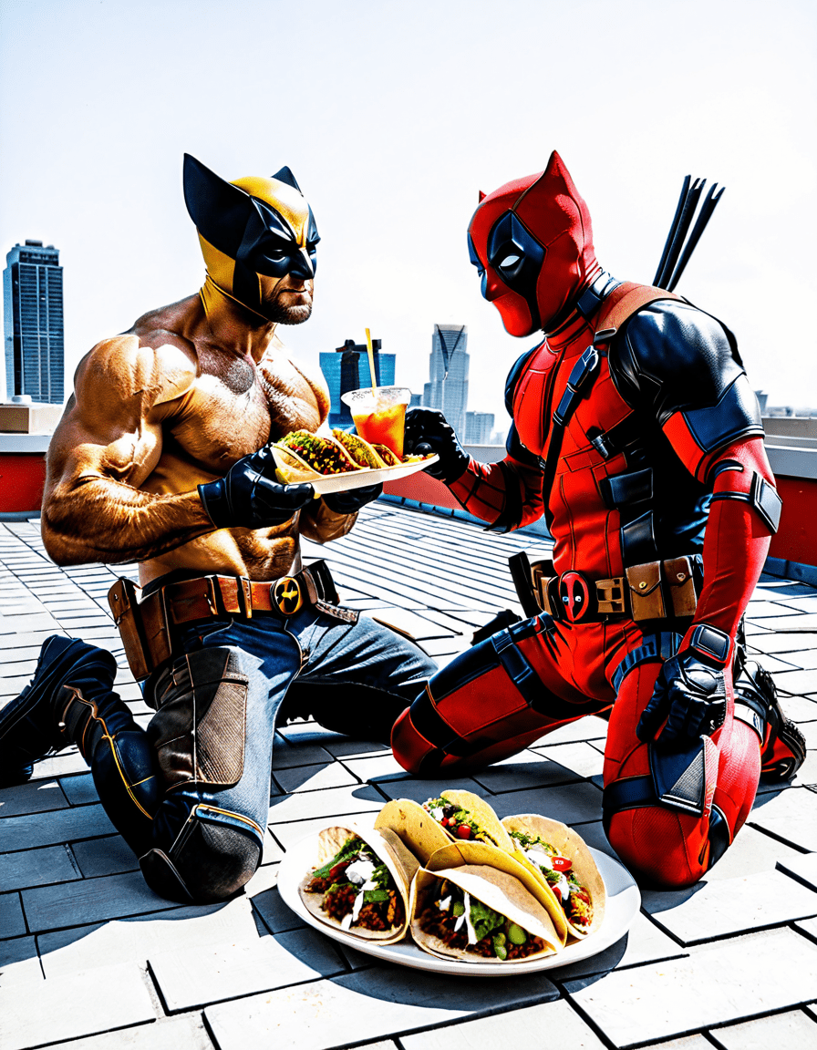 Best Wolverine and Deadpool
