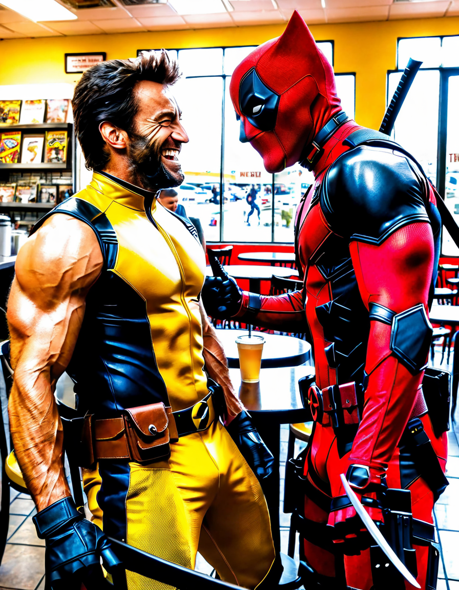 Best Wolverine and Deadpools