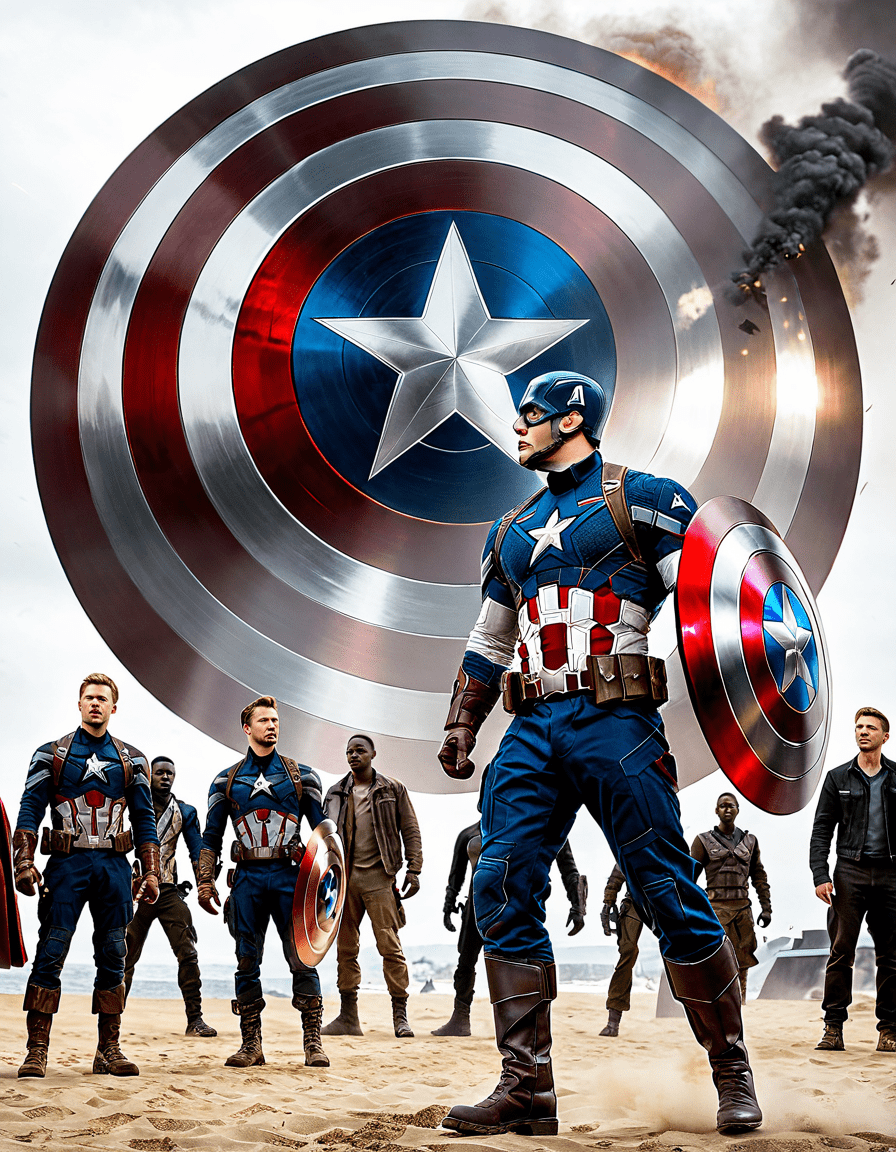What Is Captain America Brave New World Showtimes
