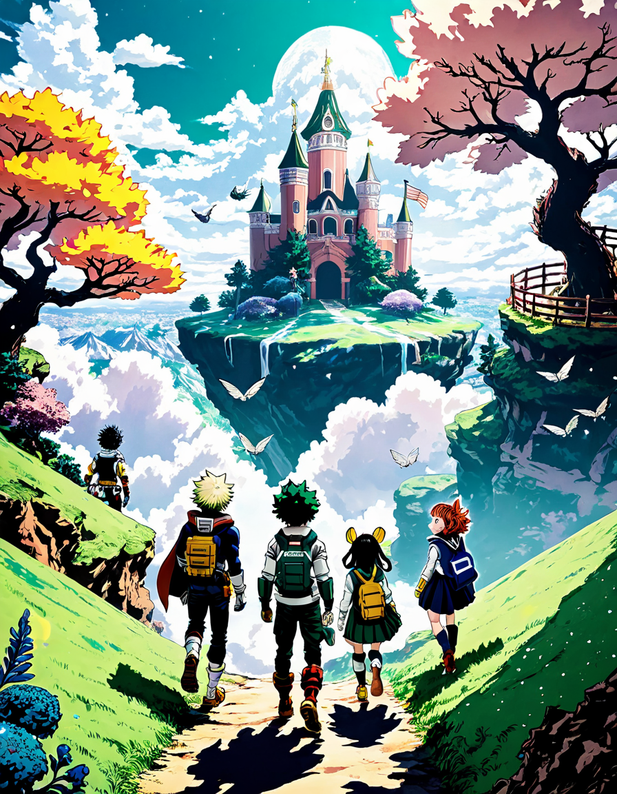 What Is My Hero Academia Characters