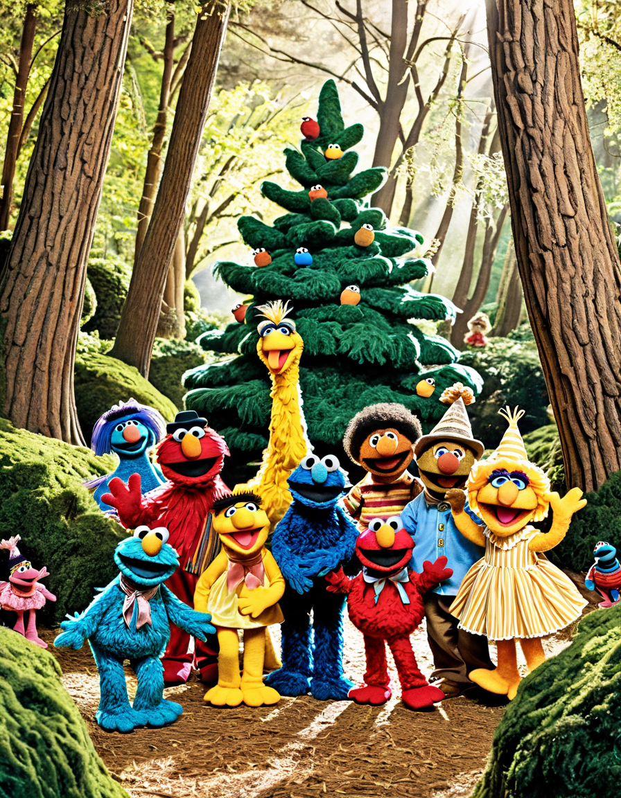 What Is Sesame Street Characters