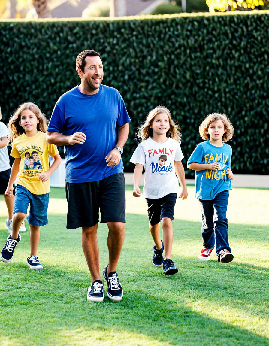 Adam Sandler Daughters