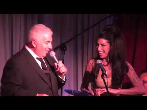 Amy Winehouse with Her Dad Mitch