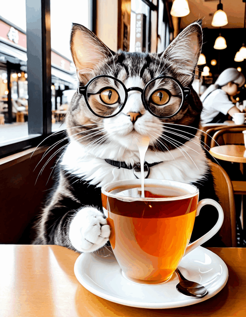 Anime Cat