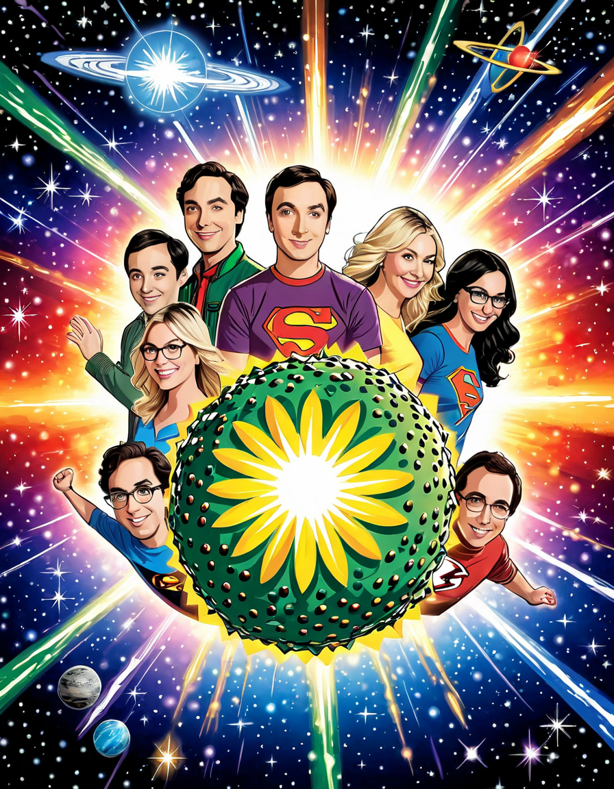 Big Bang Theory Cast