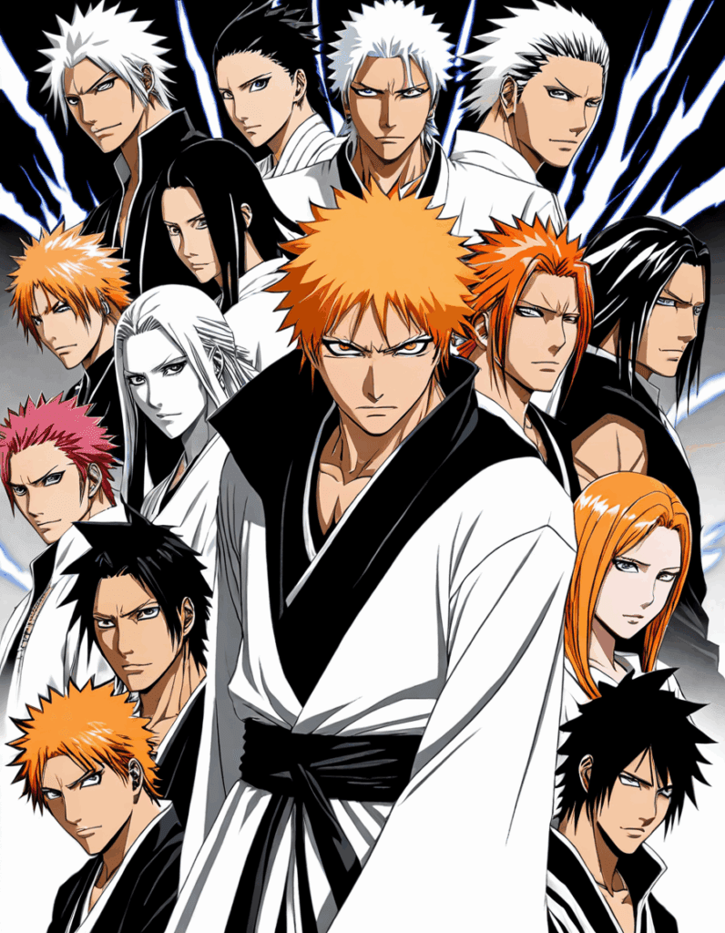 Bleach Characters