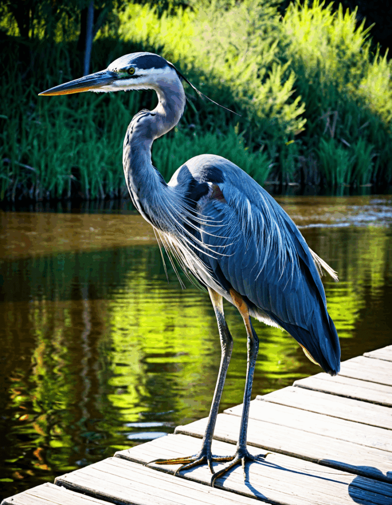 Blue Heron