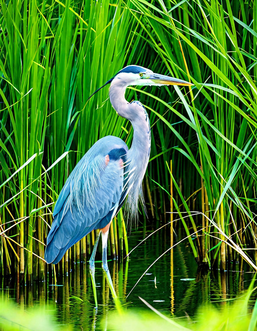 Blue Herons